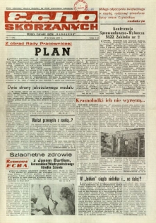 Echo Sk&oacute;rzanych, 1987, nr 7