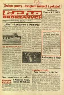 Echo Sk&oacute;rzanych, 1987, nr 8