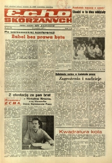 Echo Sk&oacute;rzanych, 1987, nr 17