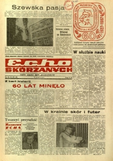 Echo Sk&oacute;rzanych, 1987, nr 18/19