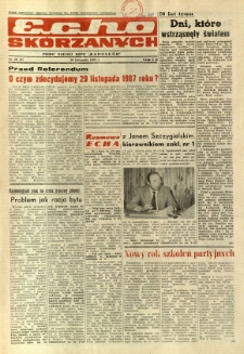 Echo Sk&oacute;rzanych, 1987, nr 20