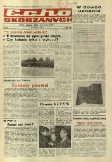 Echo Sk&oacute;rzanych, 1987, nr 21