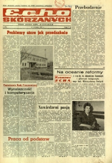 Echo Skórzanych, 1988, nr 1