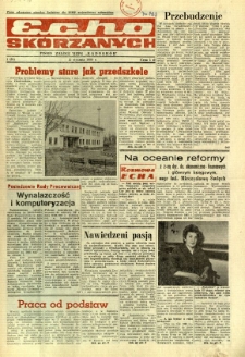 Echo Sk&oacute;rzanych, 1988, nr 1