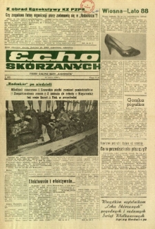 Echo Skórzanych, 1988, nr 6