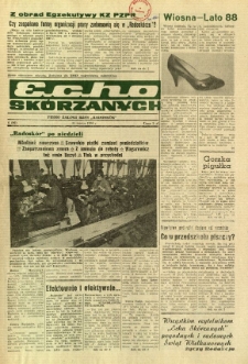 Echo Sk&oacute;rzanych, 1988, nr 6