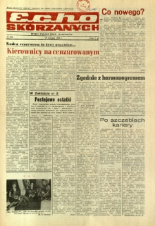 Echo Sk&oacute;rzanych, 1988, nr 14