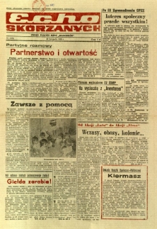 Echo Sk&oacute;rzanych, 1988, nr 21