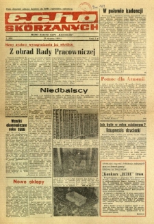 Echo Sk&oacute;rzanych, 1989, nr 1