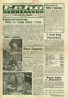 Echo Sk&oacute;rzanych, 1989, nr 4