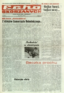Echo Sk&oacute;rzanych, 1989, nr 12