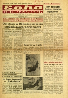 Echo Sk&oacute;rzanych, 1989, nr 18