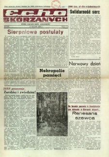 Echo Sk&oacute;rzanych, 1989, nr 20