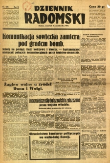 Dziennik Radomski, 1941, R. 2, nr 229