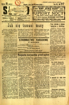 Słowo, 1928, R. 7, nr 217