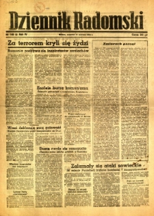 Dziennik Radomski, 1943, R. 4, nr 140
