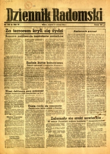 Dziennik Radomski, 1943, R. 4, nr 140