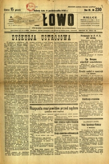 Słowo, 1928, R. 7, nr 230