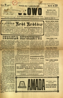 Słowo, 1928, R. 7, nr 231