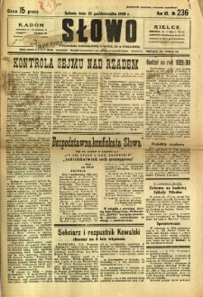 Słowo, 1928, R. 7, nr 236