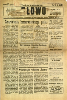 Słowo, 1928, R. 7, nr 238