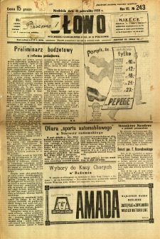 Słowo, 1928, R. 7, nr 243
