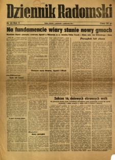 Dziennik Radomski, 1944, R. 5, nr 231
