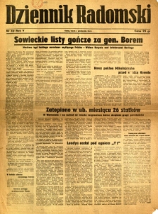 Dziennik Radomski, 1944, R. 5, nr 232
