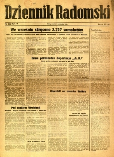 Dziennik Radomski, 1944, R. 5, nr 234