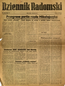 Dziennik Radomski, 1944, R. 5, nr 236