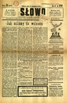 Słowo, 1928, R. 7, nr 259