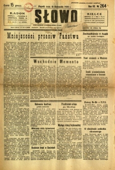 Słowo, 1928, R. 7, nr 264