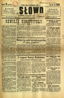 Słowo, 1928, R. 7, nr 268
