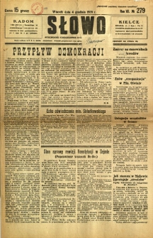 Słowo, 1928, R. 7, nr 279