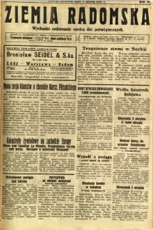 Ziemia Radomska, 1931, R. 4, nr 55