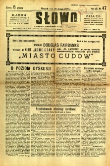 Słowo, 1929, R. 8, nr 47