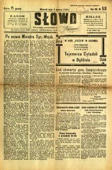 Słowo, 1929, R. 8, nr 53