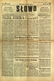 Słowo, 1929, R. 8, nr 56