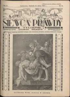 Siewca Prawdy, 1934, R. 4, nr 13