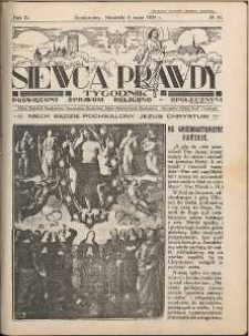 Siewca Prawdy, 1934, R. 4, nr 19