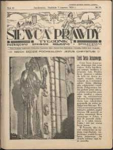 Siewca Prawdy, 1934, R. 4, nr 23