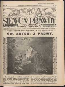 Siewca Prawdy, 1934, R.4, nr 24