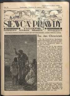 Siewca Prawdy, 1934, R.4, nr 26