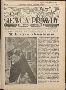 Siewca Prawdy, 1934, R. 4, nr 37