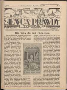 Siewca Prawdy, 1934, R. 4, nr 41