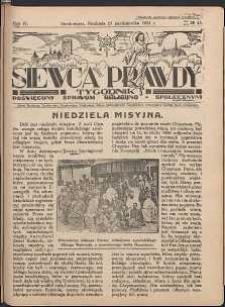 Siewca Prawdy, 1934, R. 4, nr 43