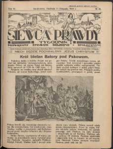 Siewca Prawdy, 1934, R.4, nr 46