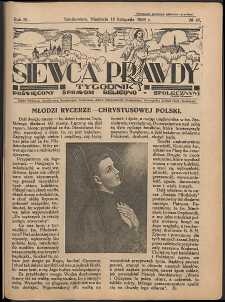 Siewca Prawdy, 1934, R. 4, nr 47