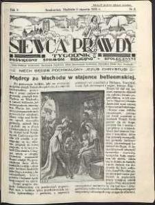 Siewca Prawdy, 1935, R.5, nr 2