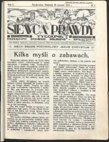 Siewca Prawdy, 1935, R.5, nr 4